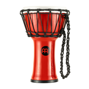 Meinl JRD- R Jr. Series 7" Synthetic Djembe - Red