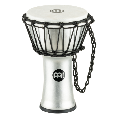 Meinl JRD-S Jr. Series 7" Synthetic  Djembe - Silver