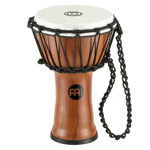 Meinl JRD-TA Jr. Series 7" Synthetic Djembe - Twisted Amber