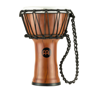 Meinl JRD-TA Jr. Series 7" Synthetic Djembe - Twisted Amber