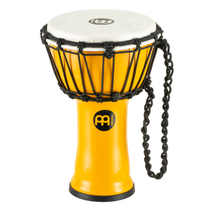 Meinl JRD-Y Jr. Series 7" Synthetic Djembe - Yellow