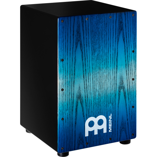 Meinl MCAJ100BK-PBF Headliner Series Snare Cajon - Pacific Blue Fade