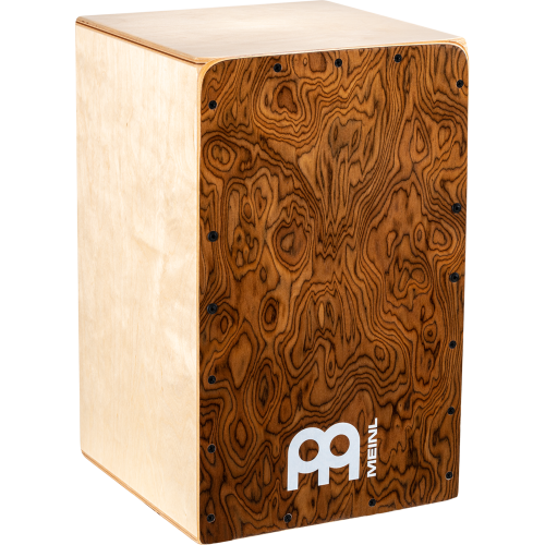 Meil SC100BW Snare Cajon 100, Burl Wood