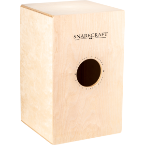 Meil SC100BW Snare Cajon 100, Burl Wood