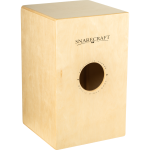 Meinl SC100HA Snarecraft Series Cajon 100 - Heart Ash