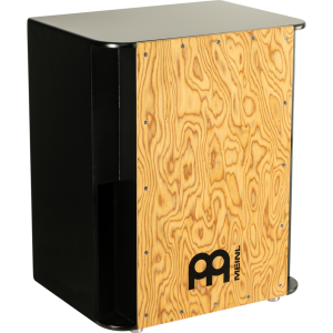 Meinl SUBCAJ6MB-M Bass Series Vertical Subwoofer Cajon - Makah Burl