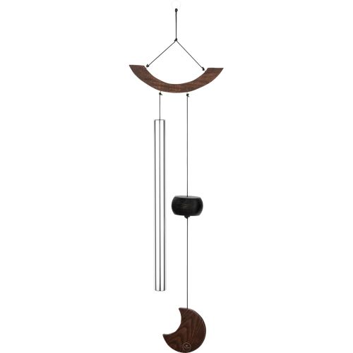 Meinl MMC35S Moon Meditation Chime 35" / 88 cm, 432 Hz, Curved Suspension - Silver