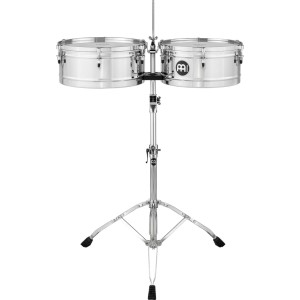Meinl MTS1415CH Marathon Series Timbales - Chrome