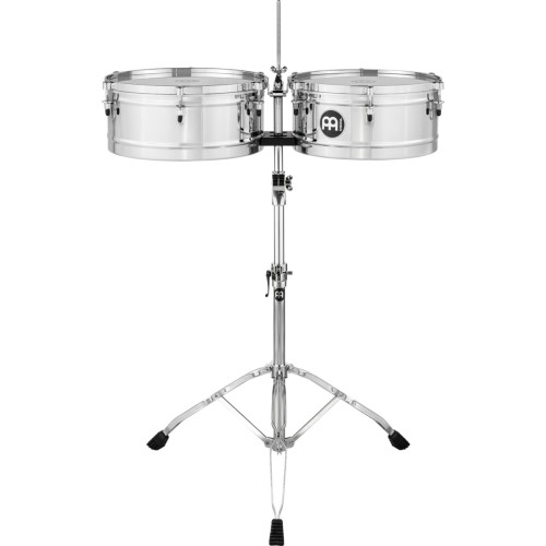 Meinl MTS1415CH Marathon Series Timbales - Chrome