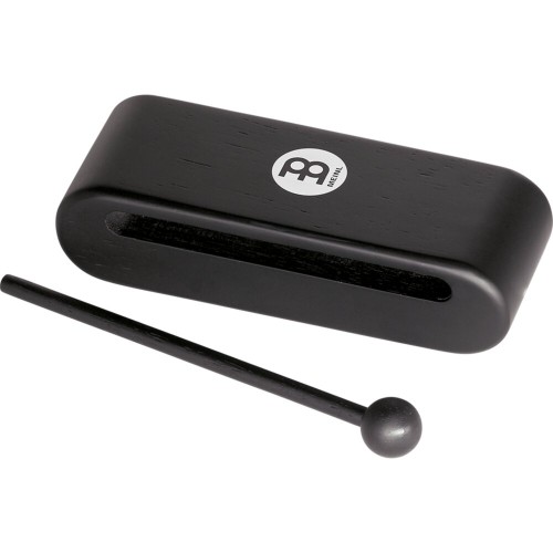 Meinl MWB1BK Percussion Wood Block - Black