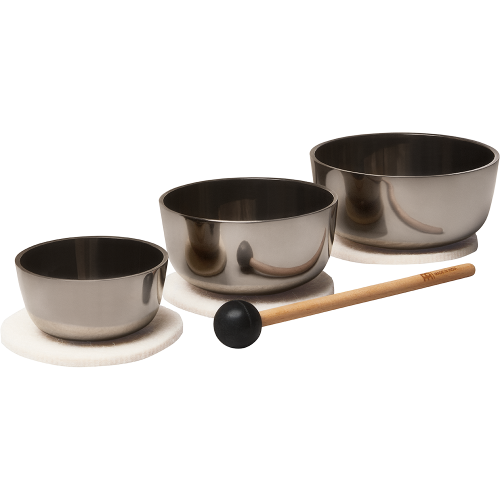 Meinl SBZ1 3-piece Singing Bowl Set