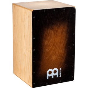 Meinl SC100BRB Snarecraft Series Cajon - Brown Burst