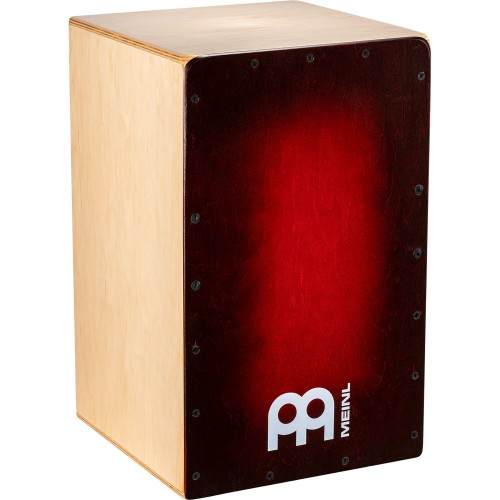 Meinl SC100RDB Snarecraft Series Cajon - Red Burst