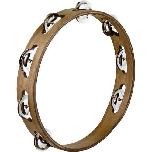 Meinl TA1WB 10" Wood Tambourine