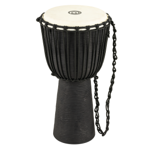 Meinl HDJ3-L 12" Black River Series Wood Djembe