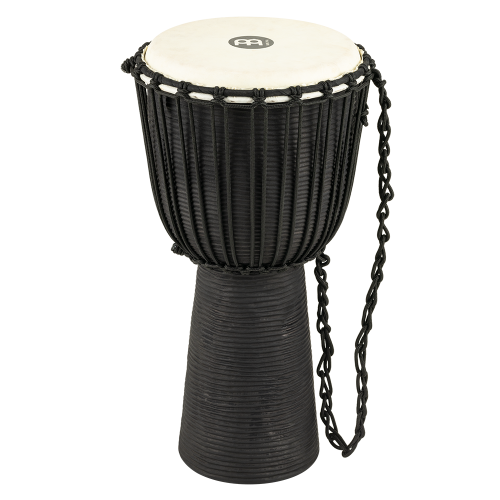 Meinl HDJ3-L 12" Black River Series Wood Djembe