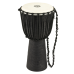 Meinl HDJ3-L 12" Black River Series Wood Djembe