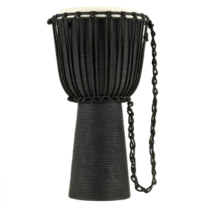 Meinl HDJ3-L 12" Black River Series Wood Djembe