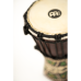 Meinl HDJ6-XXS 4 1/2" African Style Mini Wood Djembe - Dark Serpent Design