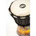 Meinl HDJ7-XXS 4 1/2" African Style Mini Djembe - Gecko design