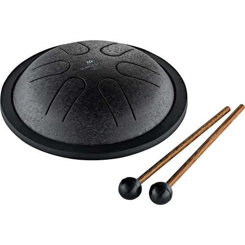 Meinl MSTD1BK 6" Tongue Drum, C Major - Black