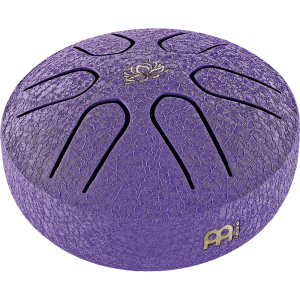 Meinl PSTD1PLF 3" Tongue Drum, A Major, Lotus Flower - Purple