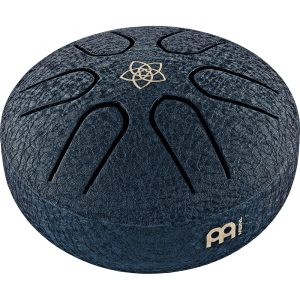 Meinl PSTD2NBVF 3" Tongue Drum, A Major, Venus Flower - Navy Blue 