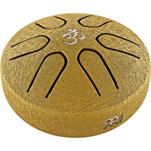 Meinl PSTD3GOM 3" Tongue Drum, A Major, OM - Gold