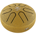 Meinl PSTD3GOM 3" Tongue Drum, A Major, OM - Gold