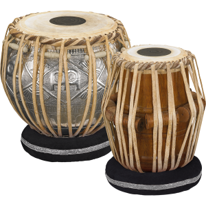 Meinl 5 1/2" Dayan & 8 1/2" Dayan Tabla Set