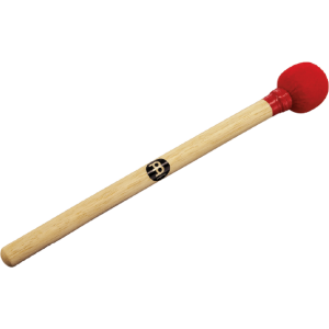 Meinl Percussion 2" Samba Beater, Wood, Felt Beater