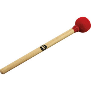 Meinl Percussion 2 1/2" Samba Beater, Wood, Felt beater