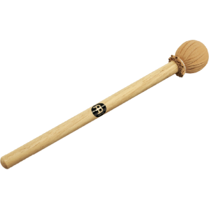 Meinl Percussion 2" Samba Beater, Wood, Leather Beater