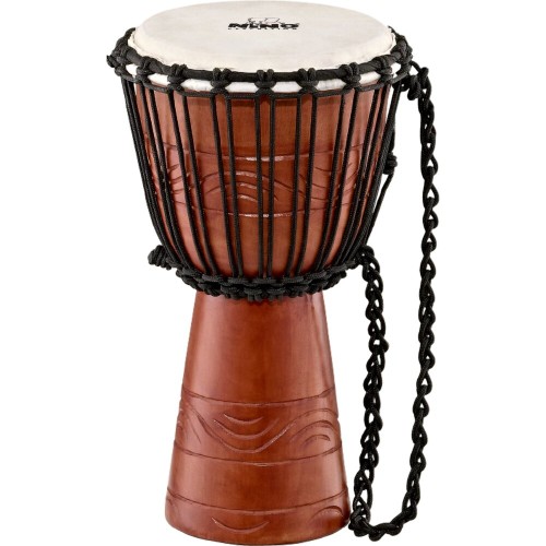 Nino ADJ2-S 8" Original African Style Rope Tuned Wood Djembe