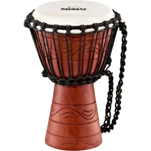Nino ADJ2-XS 7" Original African Style Rope Tuned Wood Djembe