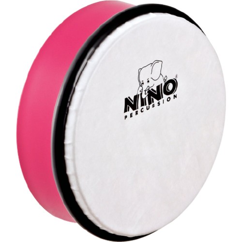 Nino 4SP 6" Molded ABS Hand Drum - Strawberry Pink