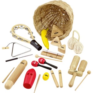 Nino Set 515 Rhythm Assortment Set - 15 Pcs
