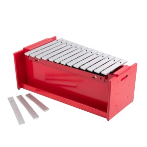 Percussion Plus PP021 Classic Red Box Metallophone Bass Diatonic