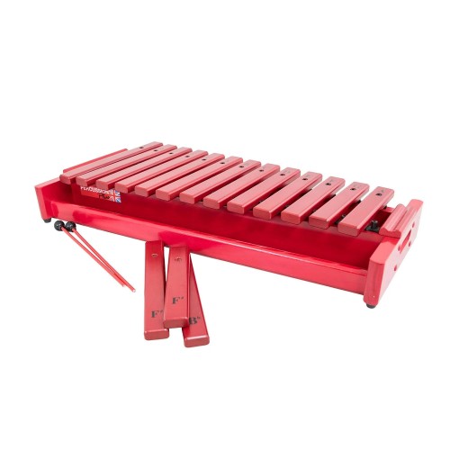 Percussion Plus PP023 Classic Red Box Xylophone Soprano Diatonic 