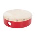 Percussion Plus PP034 Tambour 6" Red with Goatskin