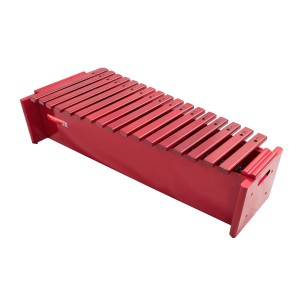 Percussion Plus PP088 Classic Red Box Diatonic Tenor Alto Xylophone