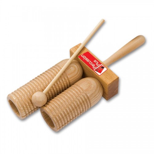 Percussion Plus Double Wooden Agogo - PP252