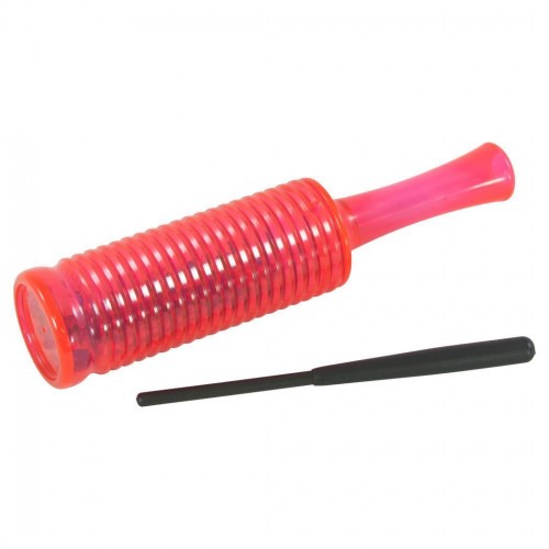 Percussion Plus Plastic guiro shaker supplied with scraper - PP3055