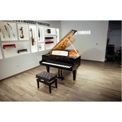 Bosendorfer Camellia Grand Piano - Polished Ebony
