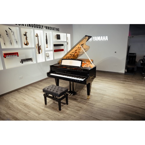 Bosendorfer Camellia Grand Piano - Polished Ebony