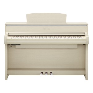 Yamaha Clavinova CLP-775 WA Digital Piano - White Ash