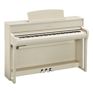 Yamaha Clavinova CLP-775 WA Digital Piano With Bench - White Ash