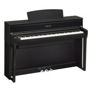 Yamaha Clavinova CLP-775 B Digital Piano With Bench - Black