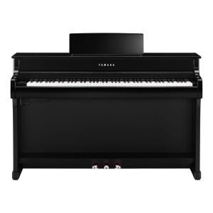 Yamaha Clavinova CLP-835 PE Digital Piano With Bench - Polished Ebony
