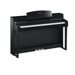 Yamaha Clavinova CSP-150 PE Digital Piano With Bench - Polished Ebony